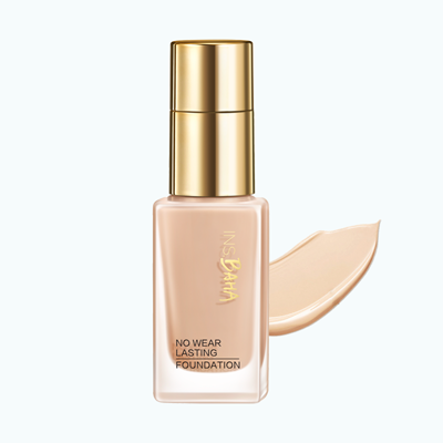 壹号平台印彩巴哈透薄持妆粉底液-遮瑕型