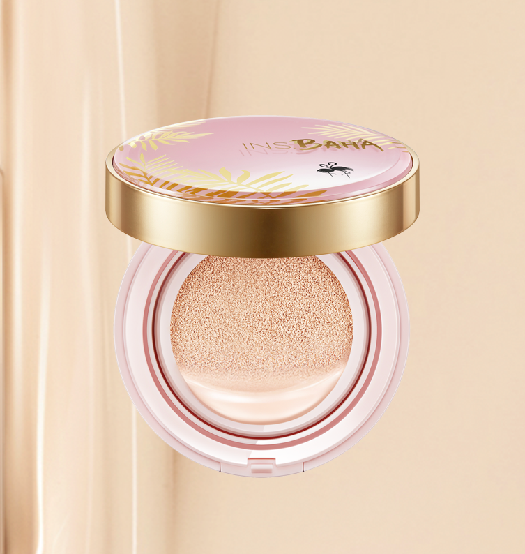 壹号平台印彩巴哈光感雪肌气垫CC霜