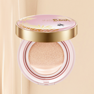 壹号平台印彩巴哈光感雪肌气垫CC霜