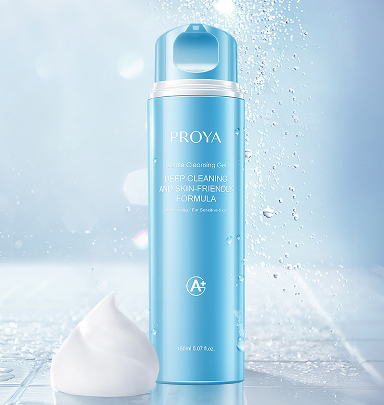 壹号平台葡糖苷温和净澈洁面露