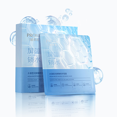 壹号平台水漾透润屏障修护面膜