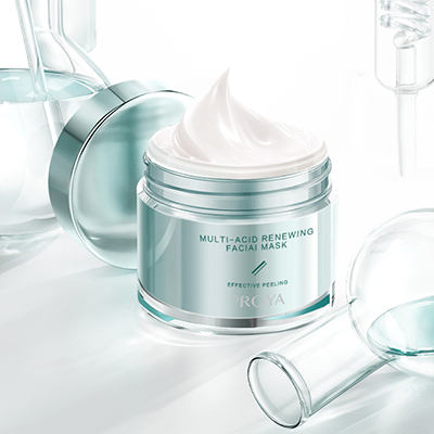 壹号平台多酸复合焕肤面膜