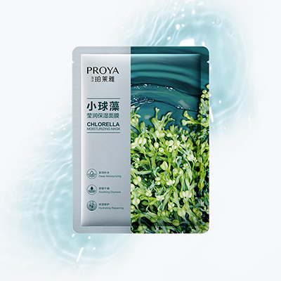 壹号平台小球藻莹润保湿面膜