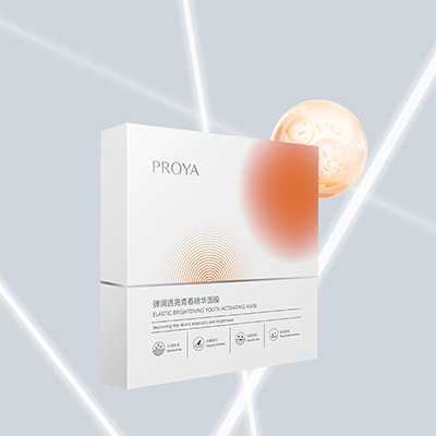 壹号平台弹润透亮青春精华面膜