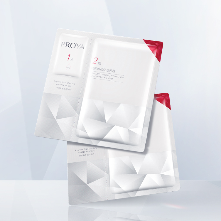 壹号平台赋能鲜颜优效面膜